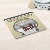 Mah Jongg Garden Onderzetters (Schuin)