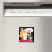 Mah Jongg Gezegden bloemenmagneet Magneet (Insitu (Vaatwasser))