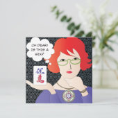 Mah Jongg Gezegden Cracks Flat Kaart (Staand voorkant)