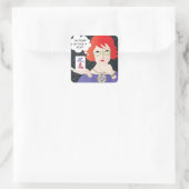 Mah Jongg Gezegden Cracks Stickers (Tas)