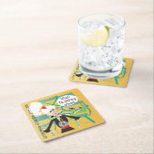 Mah Jongg Gezegden die Ahead schoppen Kartonnen Onderzetters (Insitu)