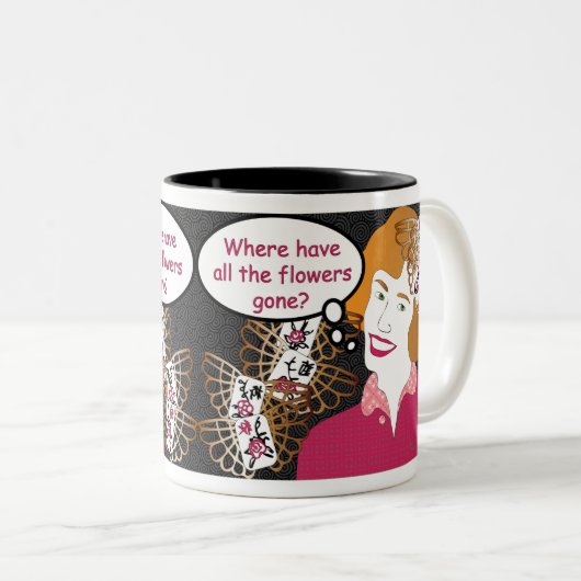 Mah Jongg Gezegden Flowers MOK (Voorkant rechts)