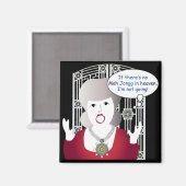 Mah Jongg Gezegden Heaven Magneet (Voorkant / Achterkant)