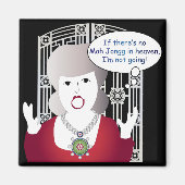 Mah Jongg Gezegden Heaven Magneet (Voorkant)