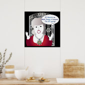 Mah Jongg Gezegden Heaven Poster (Keuken)