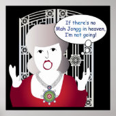 Mah Jongg Gezegden Heaven Poster (Voorkant)