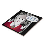 Mah Jongg Gezegden Heaven Tegeltje (Zijkant)