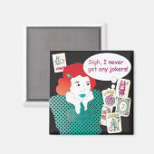 Mah Jongg Gezegden Jokers2 Magneet (Voorkant / Achterkant)