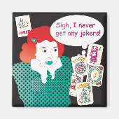 Mah Jongg Gezegden Jokers2 Magneet (Voorkant)