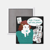 Mah Jongg Gezegden Jokers Magneet (Voorkant / Achterkant)