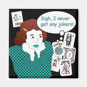 Mah Jongg Gezegden Jokers Magneet