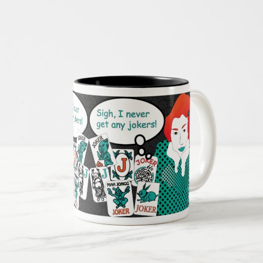 Mah Jongg Gezegden Jokers MOK (Voorkant rechts)