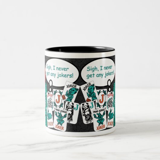 Mah Jongg Gezegden Jokers MOK (Center)