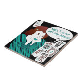 Mah Jongg Gezegden Jokers Tile Tegeltje (Zijkant)