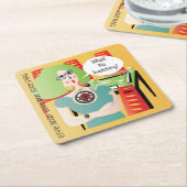 Mah Jongg Gezegden Kvetching Kartonnen Onderzetters (Schuin)