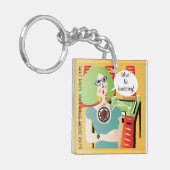 Mah Jongg Gezegden Kvetching Sleutelhanger (Voorkant Links)