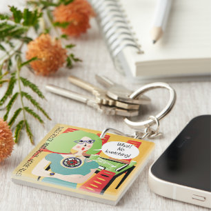 Mah Jongg Gezegden Kvetching Sleutelhanger