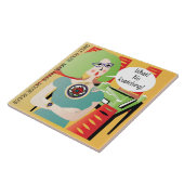 Mah Jongg Gezegden Kvetching Tegeltje (Zijkant)