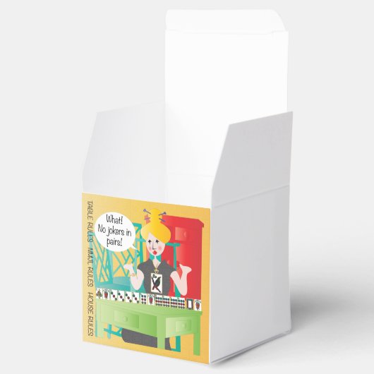 Mah Jongg Gezegden No Jokers Bedankdoosjes (Geopend)