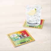 Mah Jongg Gezegden No Jokers Kartonnen Onderzetters (Insitu)