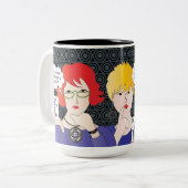 Mah Jongg Gezegden Oh Beste Mok (Voorkant links)