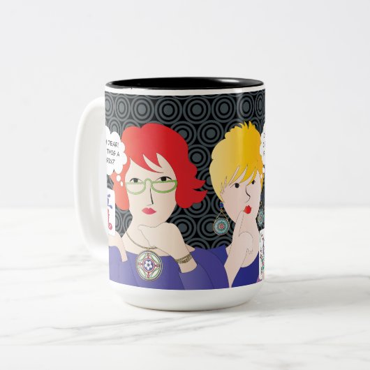 Mah Jongg Gezegden Oh Beste Mok (Voorkant links)