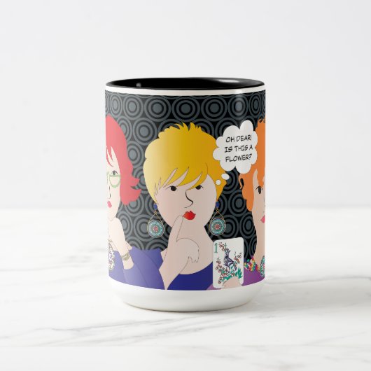 Mah Jongg Gezegden Oh Beste Mok (Center)