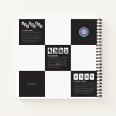 Mah Jongg Gezegden Oh Beste Notitieboek (Achterkant)