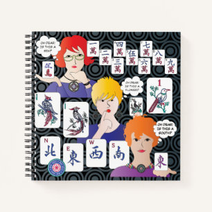 Mah Jongg Gezegden Oh Beste Notitieboek