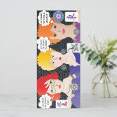 Mah Jongg Gezegden Oh Beste platte Kaart (Staand voorkant)