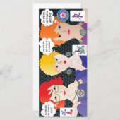 Mah Jongg Gezegden Oh Beste platte Kaart (Voorkant / Achterkant)