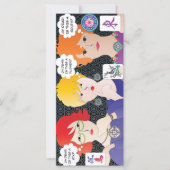 Mah Jongg Gezegden Oh Beste platte Kaart (Voorkant)