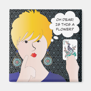 Mah Jongg Gezegden One Bam Magnet