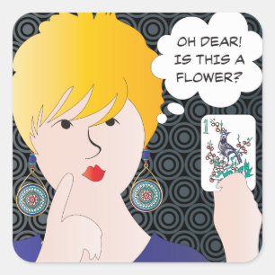 Mah Jongg Gezegden One Bam Stickers