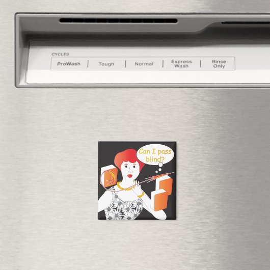 Mah Jongg Gezegden passeren Blind Magneet (Insitu (Vaatwasser))