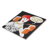 Mah Jongg Gezegden passeren Blind Tegeltje (Zijkant)