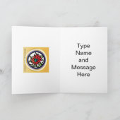 Mah Jongg Gezegden Peek Pass Kaart (Binnen)