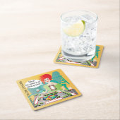 Mah Jongg Gezegden Peek Pass Kartonnen Onderzetters (Insitu)