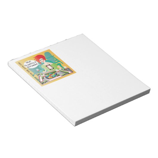 Mah Jongg Gezegden Peek Pass Notitieblok (Schuin)