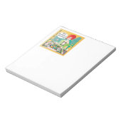 Mah Jongg Gezegden Peek Pass Notitieblok (Linkerzijde)