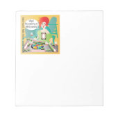 Mah Jongg Gezegden Peek Pass Notitieblok (Voorkant)