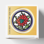 Mah Jongg Gezegden schoppen tegen kop Bedankdoosjes (Bovenkant)