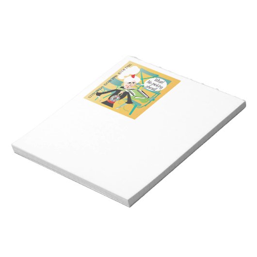 Mah Jongg Gezegden schoppen tegen kop Notitieblok (Linkerzijde)