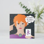 Mah Jongg Gezegden Winds Flat Kaart (Staand voorkant)