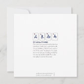 Mah Jongg Gezegden Winds Flat Kaart (Achterkant)