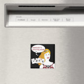 Mah Jongg Gezegden Winds Magnet (Insitu (Vaatwasser))