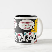 Mah Jongg Gezegden Winds MOK (Voorkant rechts)