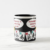 Mah Jongg Gezegden Winds MOK (Center)