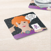 Mah Jongg Gezegden Winds Onderzetter (Schuin)