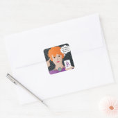 Mah Jongg Gezegden Winds Stickers (Envelop)